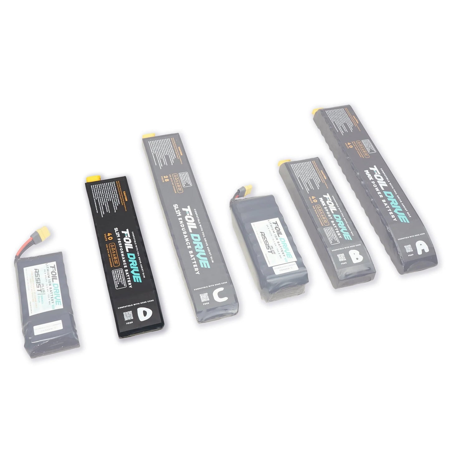 Slim Performance Battery - Foil Drive