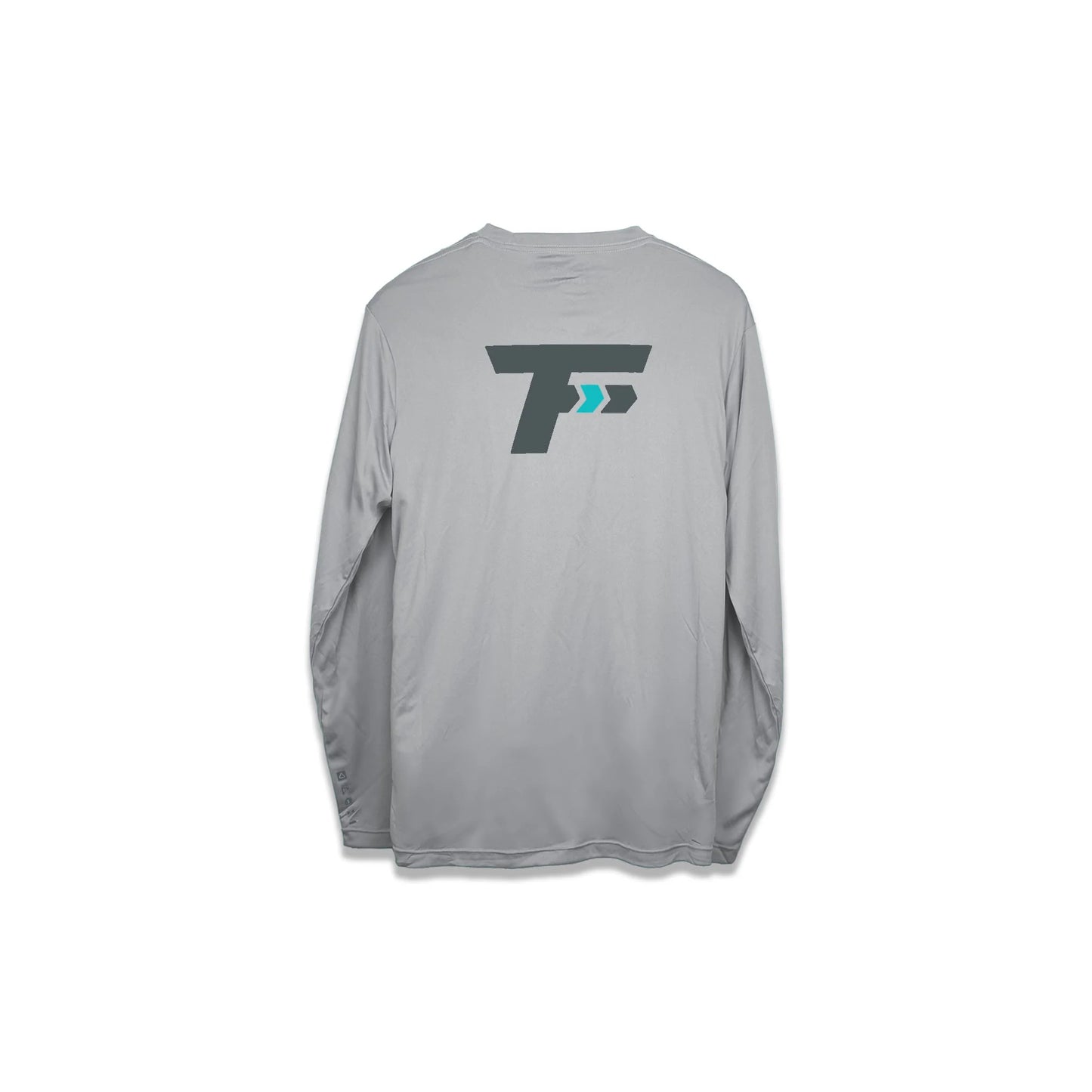 Foil Drive x Follow Sun Tee - Light Grey - Foil Drive