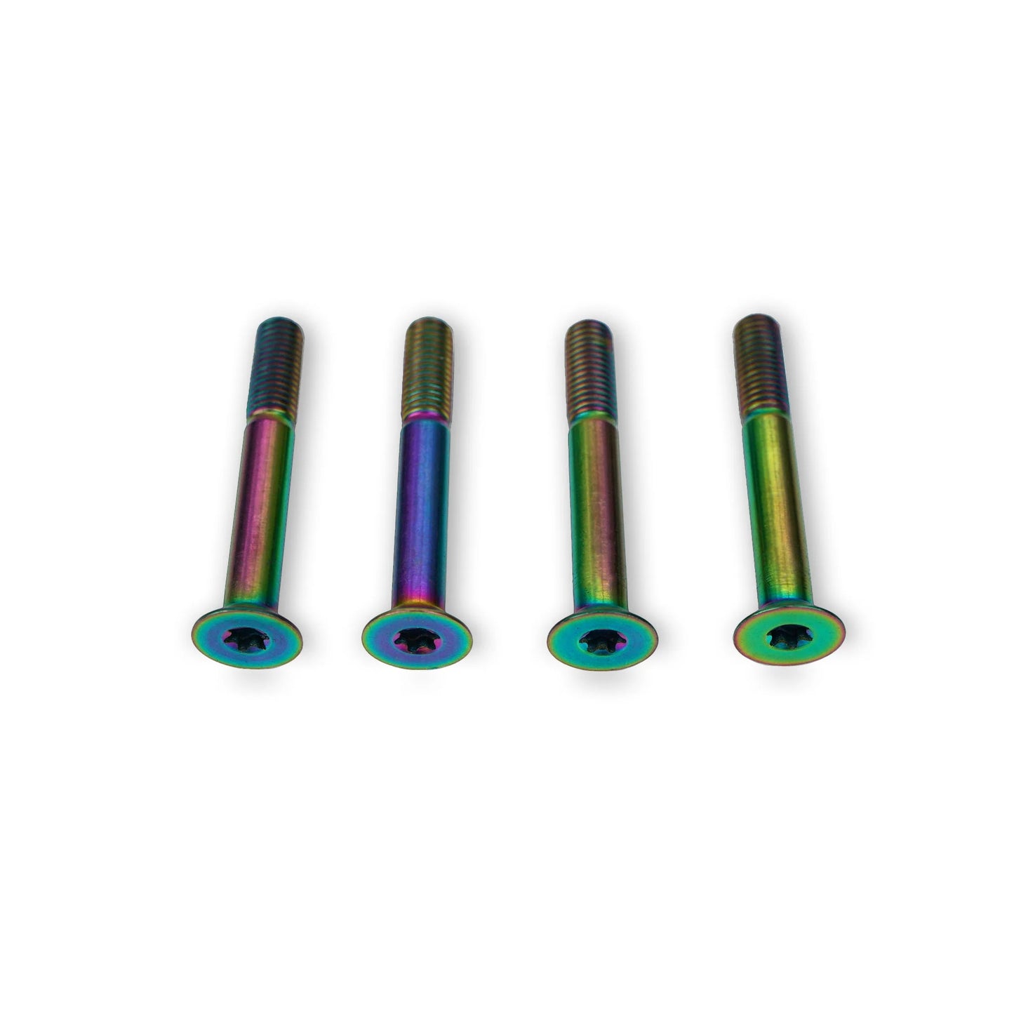 Titanium Mast Plate Bolts - Assist Slim - Foil Drive