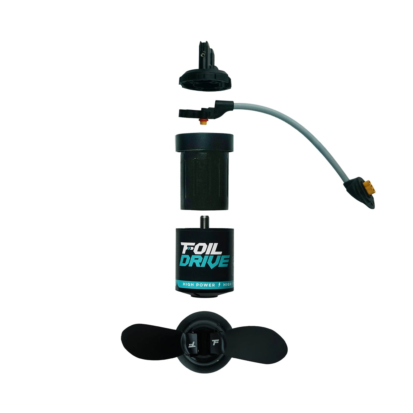 High Power v2 Motor Complete - Foil Drive