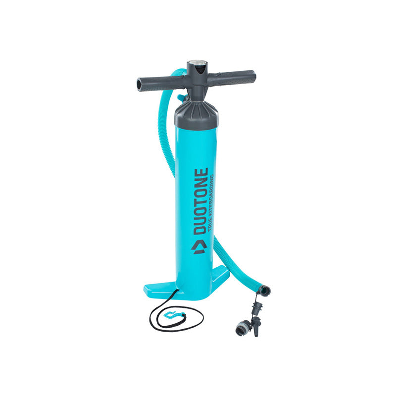 Pump med tryckmätare