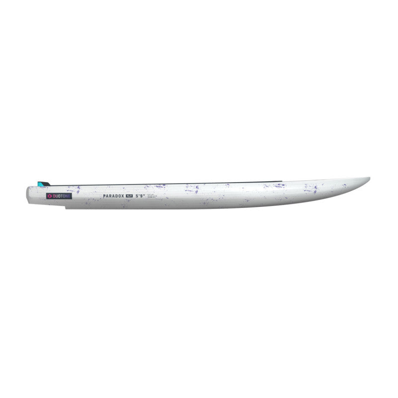 Duotone Paradox SLS wingfoil sedd framifrån i profil