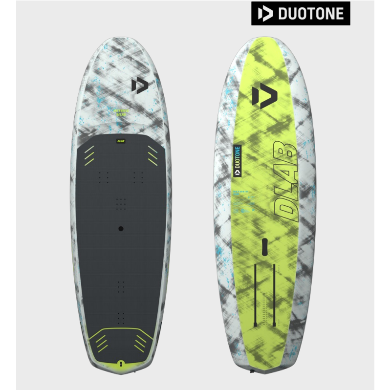 Duotone Skybrid D/LAB foilbräda sedd framifrån i profil