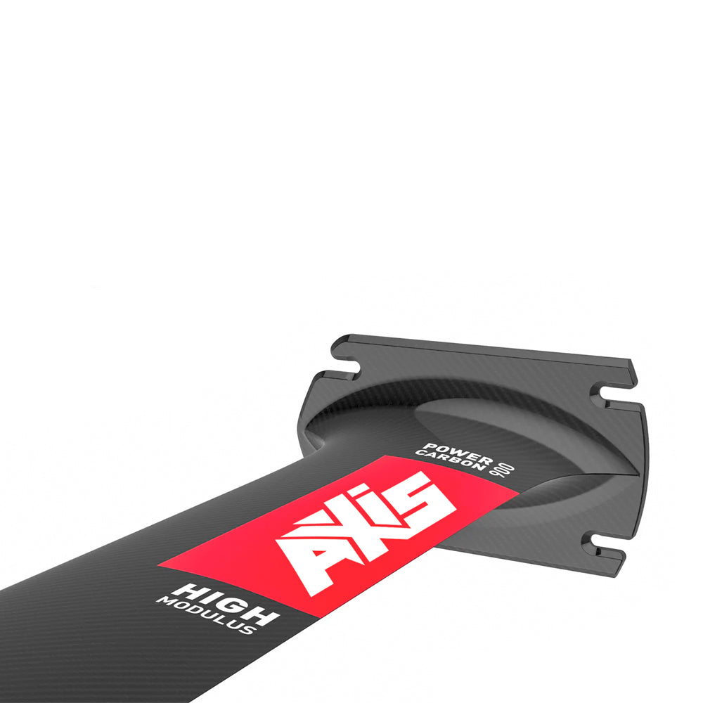 AXIS Power Carbon hydrofoil mast med High Modulus Carbon och enstycksdesign för maximal kontroll och respons.