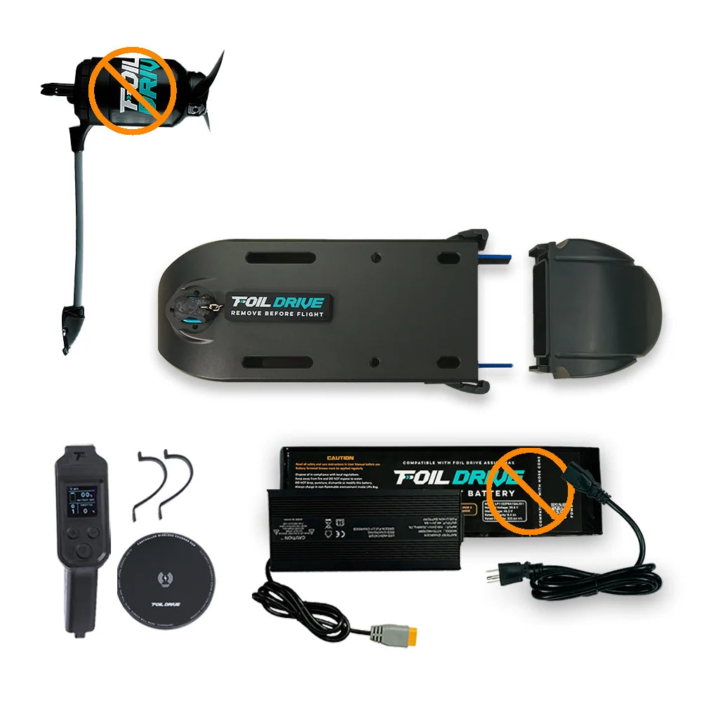 Foil Drive Assist Slim (Base Kit) - Foil Drive