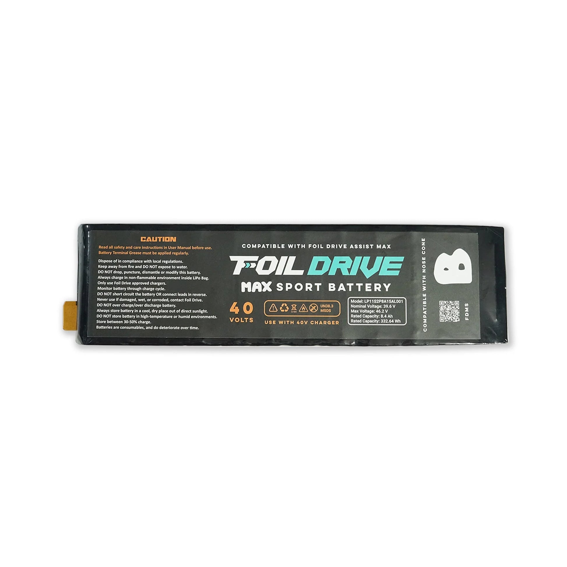 MAX Sport Battery - Foil Drive