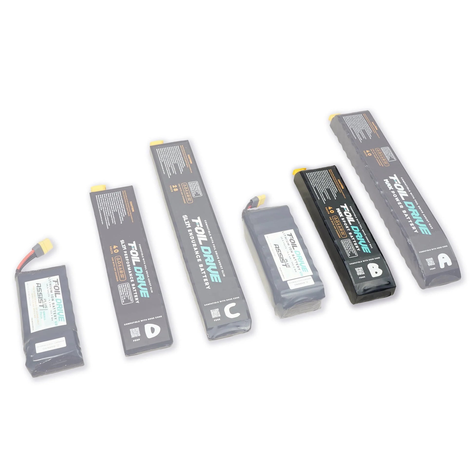 MAX Sport Battery - Foil Drive