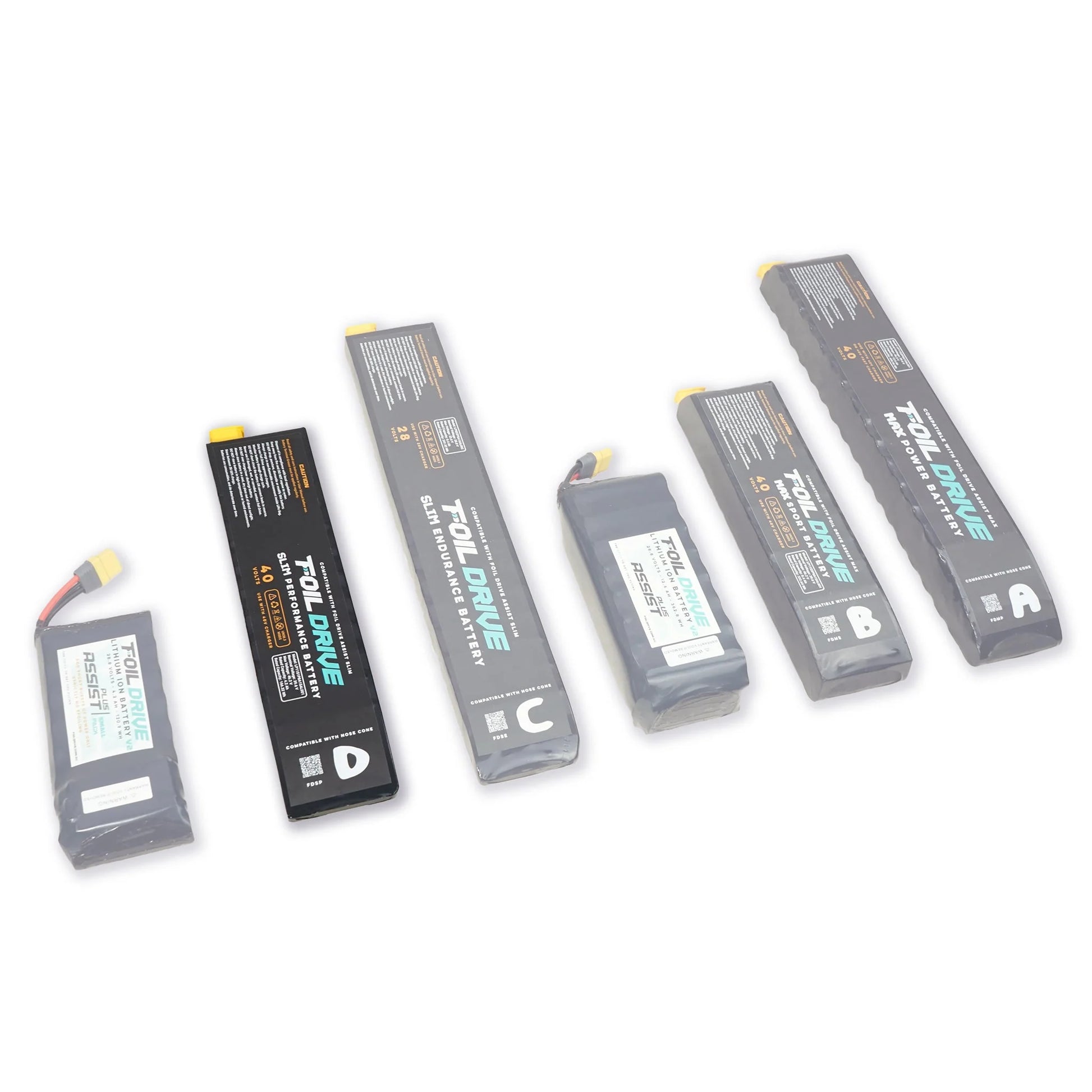 Slim Performance Battery - Foil Drive