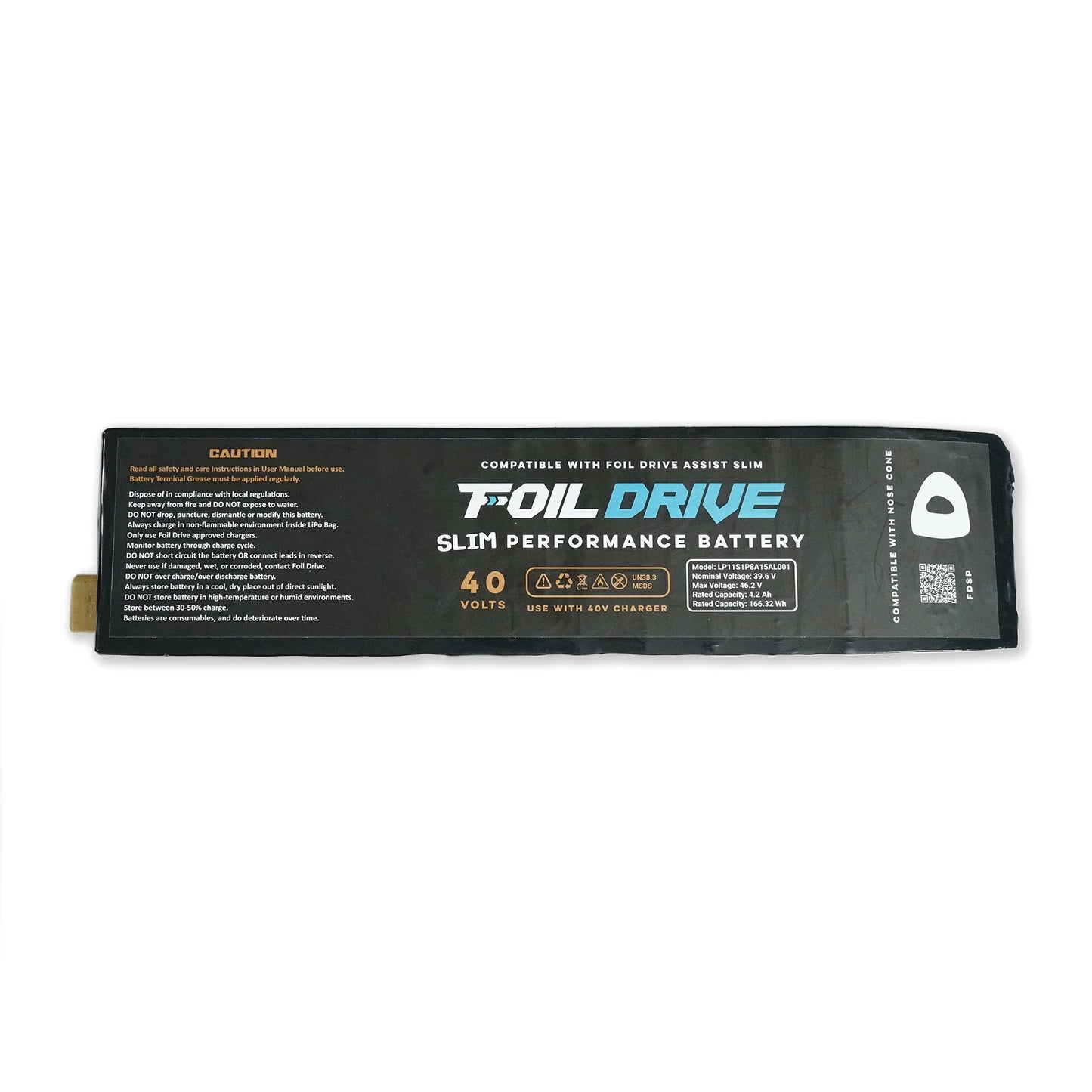 Slim Performance Battery - Foil Drive