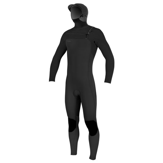 O'Neill Hyperfreak 5/4+ Chest Zip Hooded Våtdräkt Herr