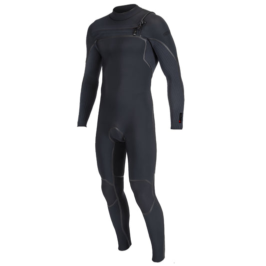 O'Neill Hyperfreak Fire 4/3 Chest Zip Våtdräkt Herr
