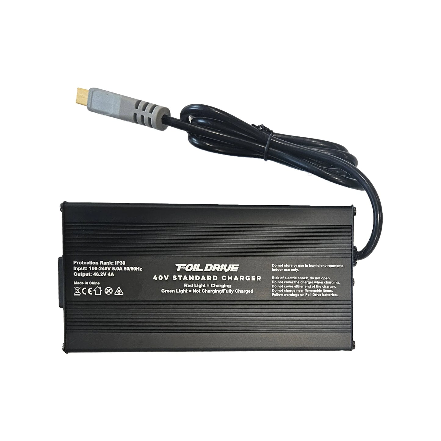 Foil Drive 40v Standard Charger 4amp - Foil Drive