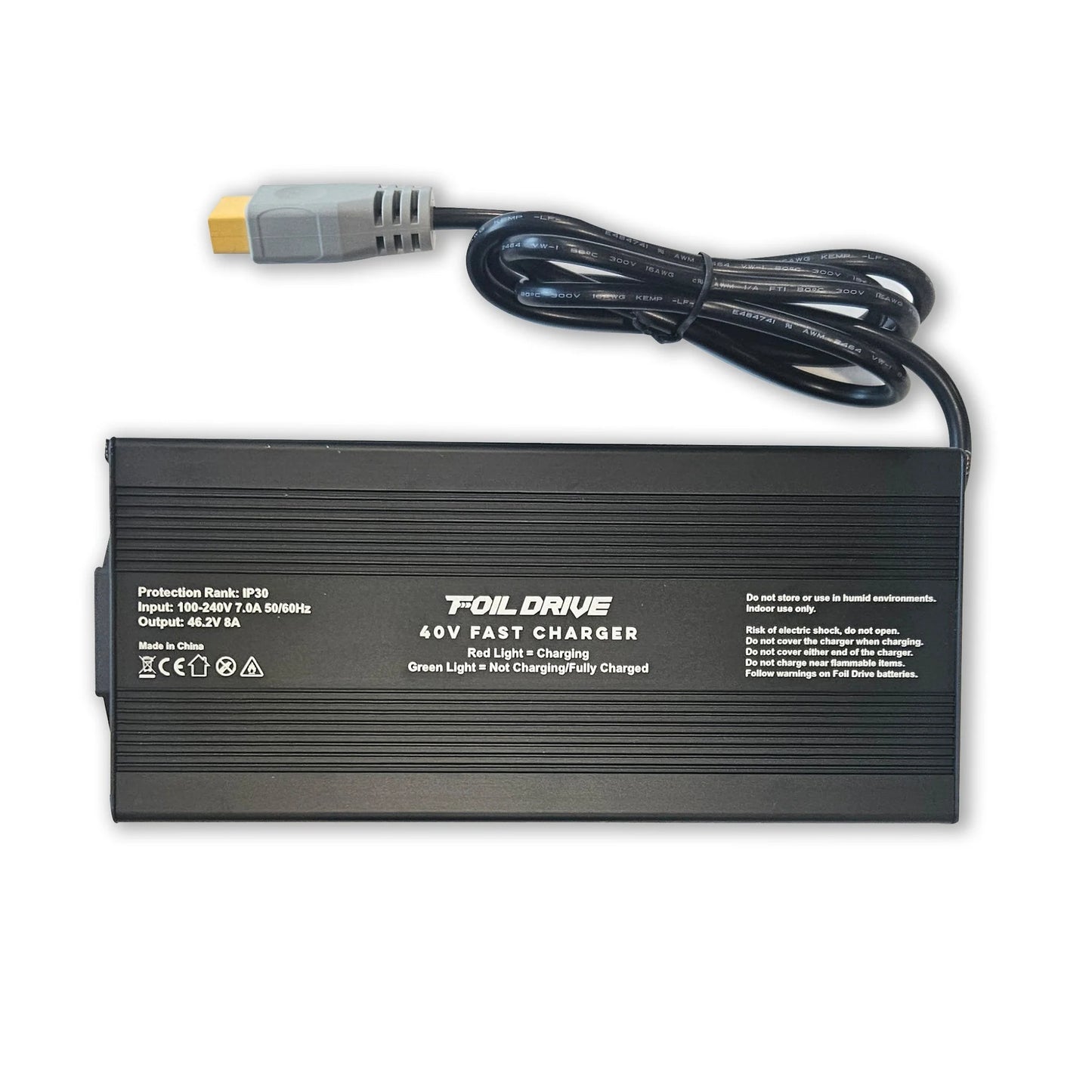 40v Fast Charger 8amp - No Cable - Foil Drive