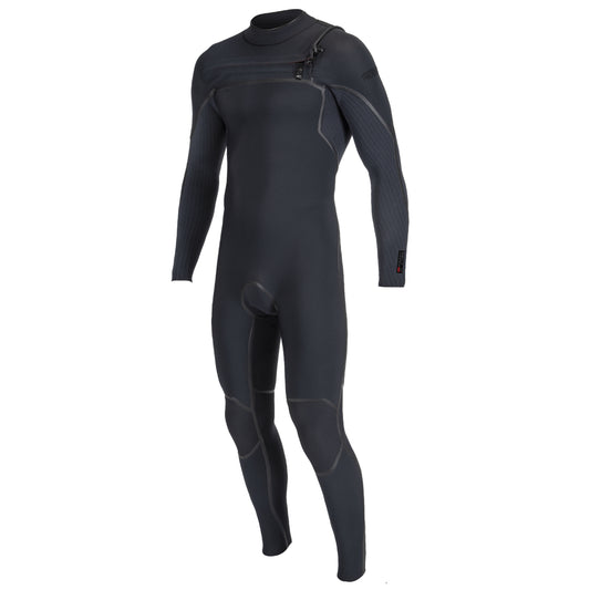 O'Neill Hyperfreak Fire 5/4+ Chest Zip Våtdräkt Herr