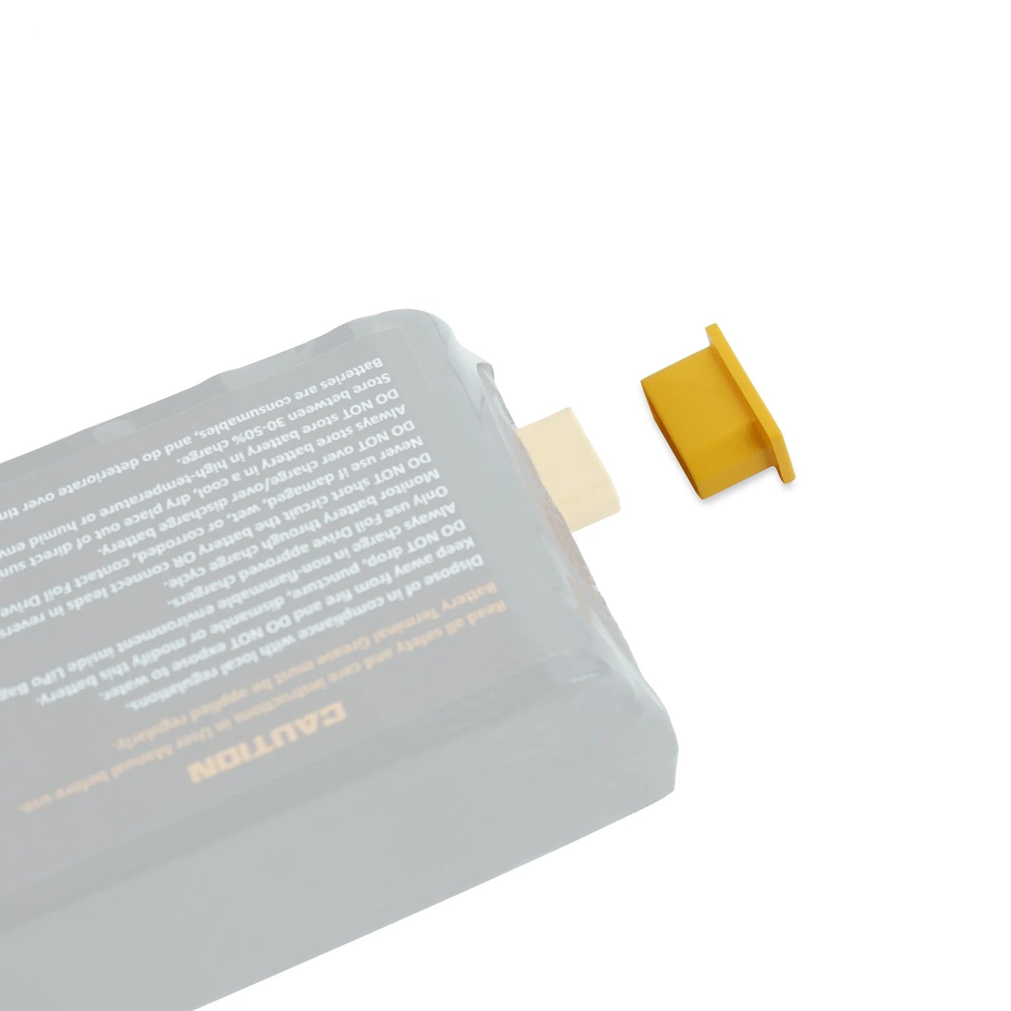 Battery Plug Protector Caps - Foil Drive