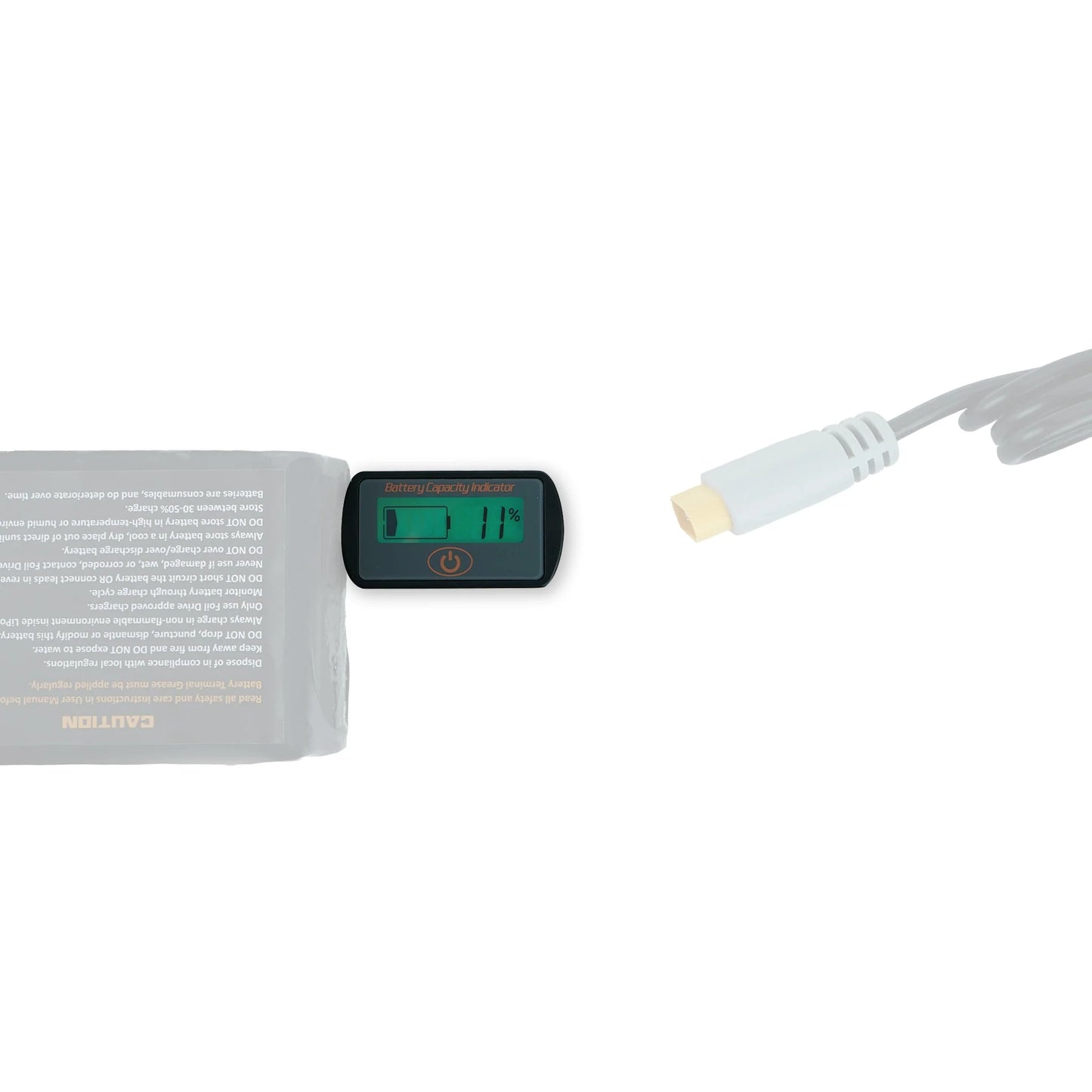 Inline Battery Checker - Foil Drive
