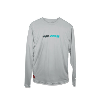 Foil Drive x Follow Sun Tee - Light Grey - Foil Drive