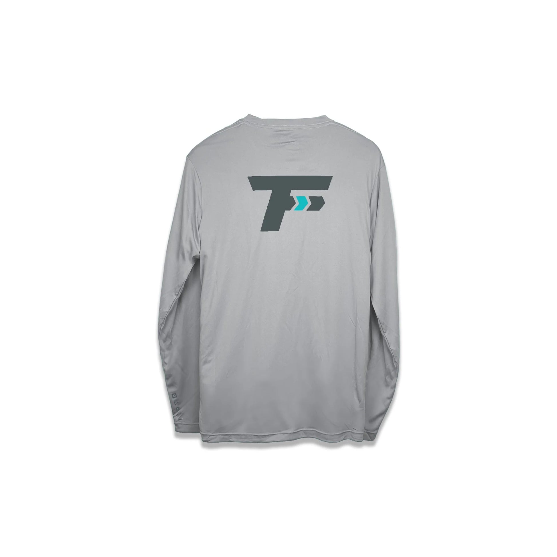 Foil Drive x Follow Sun Tee - Light Grey - Foil Drive