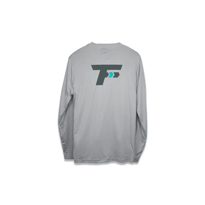 Foil Drive x Follow Sun Tee - Light Grey - Foil Drive