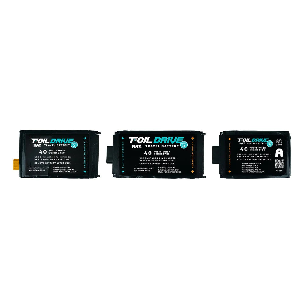 MAX Travel Battery - Foil Drive