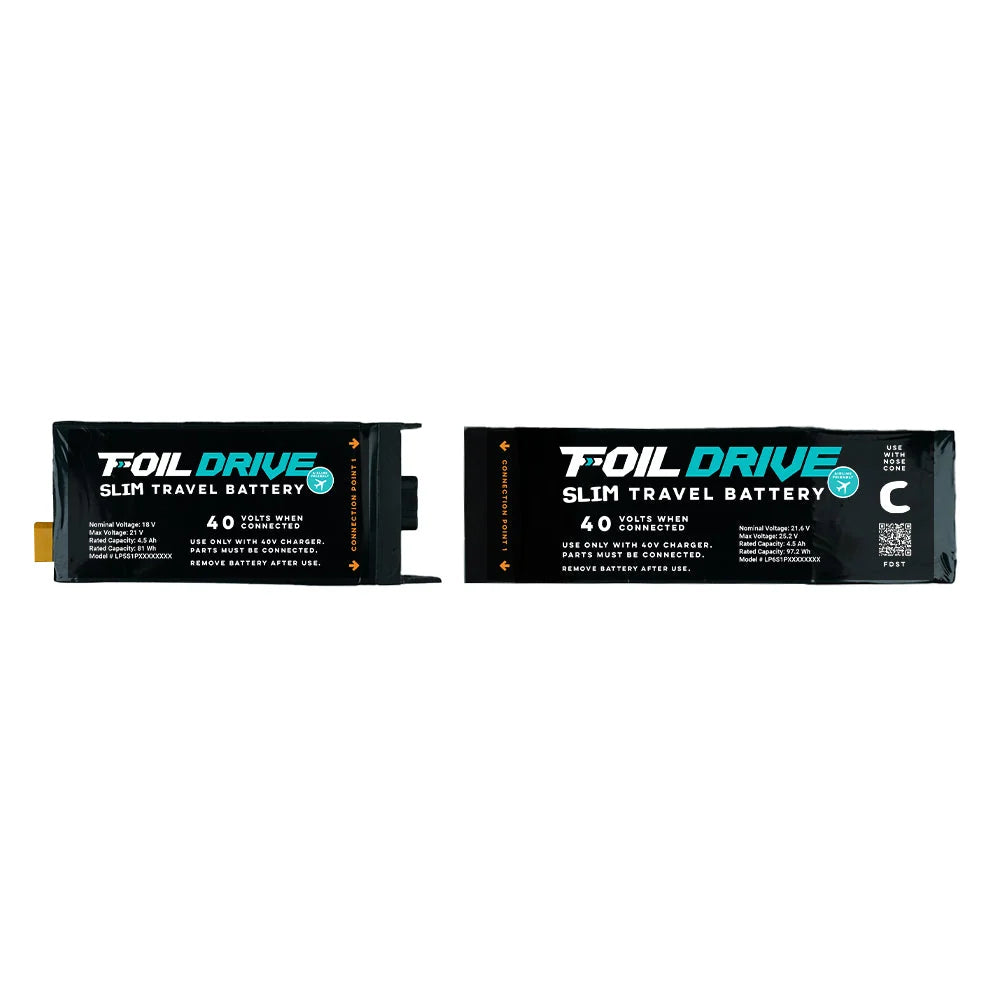 Slim Travel Battery - Foil Drive
