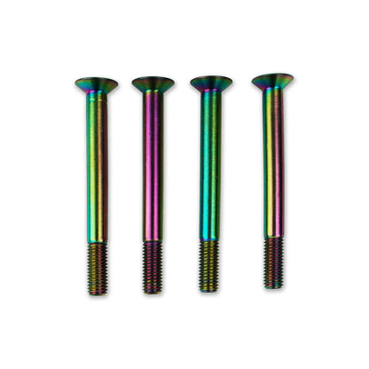 Titanium Mast Plate Bolts - Assist MAX - Foil Drive