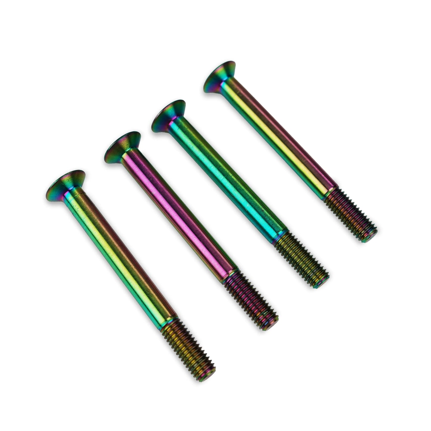 Titanium Mast Plate Bolts - Assist MAX - Foil Drive