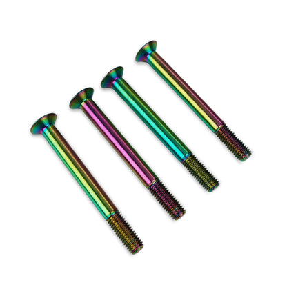 Titanium Mast Plate Bolts - Assist MAX - Foil Drive