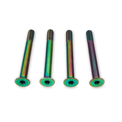 Titanium Mast Plate Bolts - Assist MAX - Foil Drive