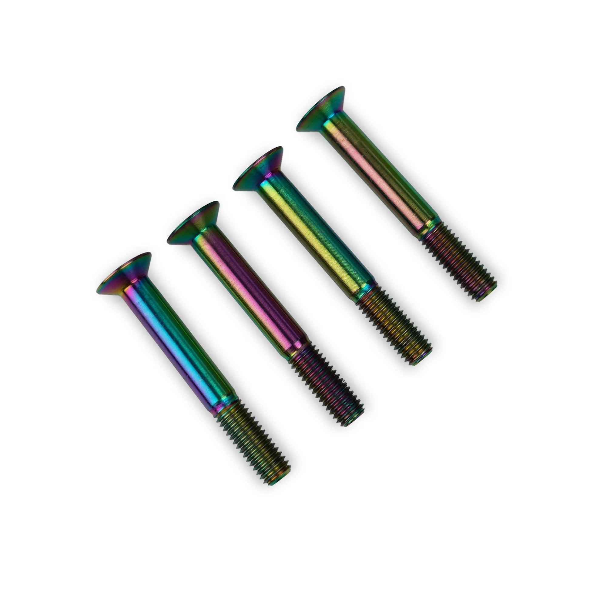 Titanium Mast Plate Bolts - Assist Slim - Foil Drive