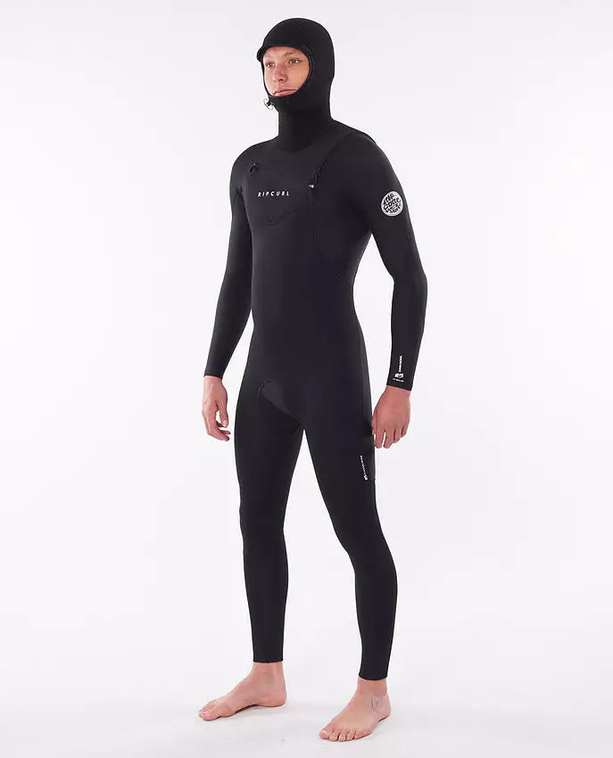 Rip Curl Dawn Patrol Performance ECO 6/4 Chest Zip – prestanda och hållbarhet för kalla vatten, med Yulex naturgummi och återvunnen ytterjersey.
