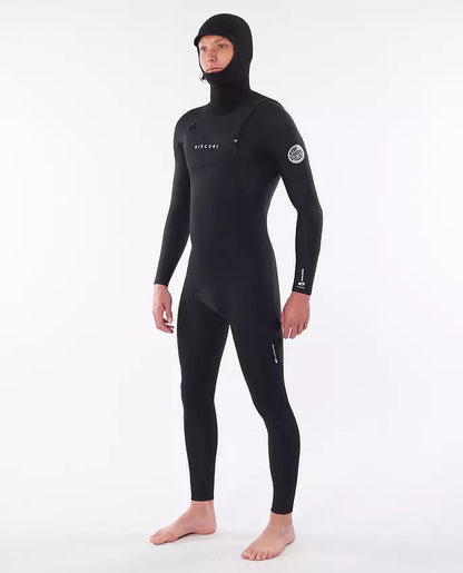 Rip Curl Dawn Patrol Performance ECO 6/4 Chest Zip – prestanda och hållbarhet för kalla vatten, med Yulex naturgummi och återvunnen ytterjersey.