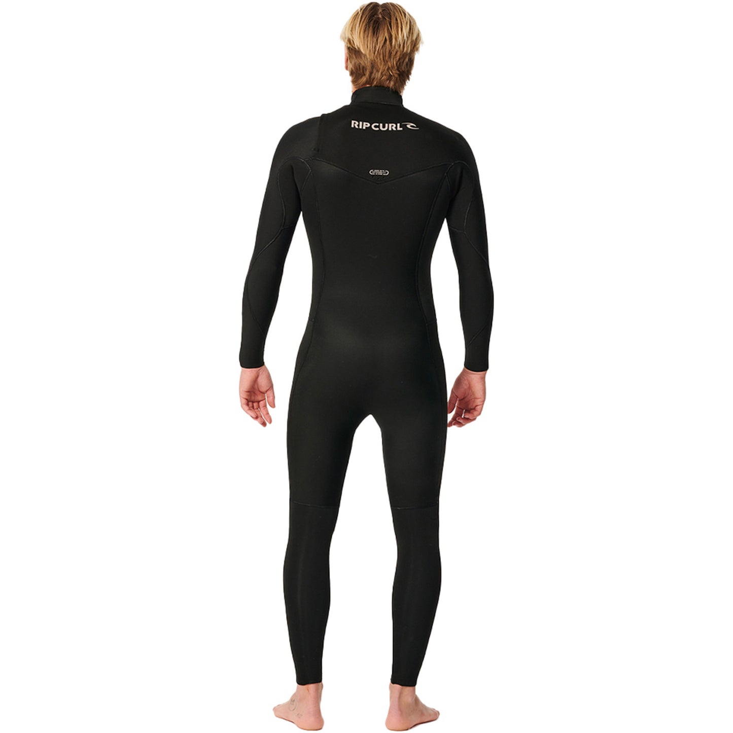 Rip Curl Dawn Patrol Performance 4/3 våtdräkt – hållbar och flexibel med FSC-certifierat naturgummi och återvunnet yttertyg.
