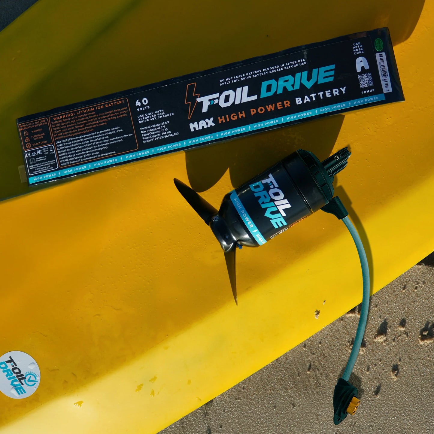 Foil Drive Assist MAX x CODE Ultra High Modulus Bundle - Foil Drive