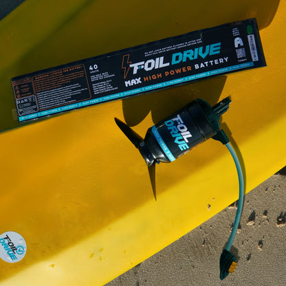 Foil Drive Assist MAX x CODE Ultra High Modulus Bundle - Foil Drive