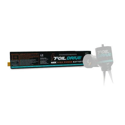 MAX High Power Battery - Foil Drive