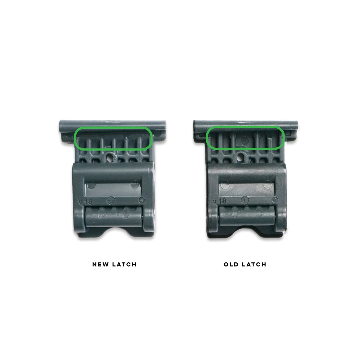 Latch Assembly V2 - Fusion/ Assist MAX - Foil Drive