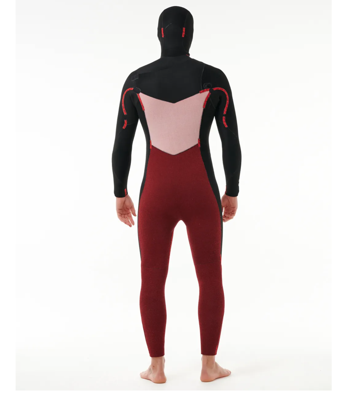 Rip Curl Dawn Patrol 6/4 Hooded 26 vintervåtdräkt framifrån