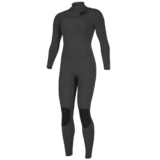 O'Neill Wms Ninja 5/4 Chest Zip Full