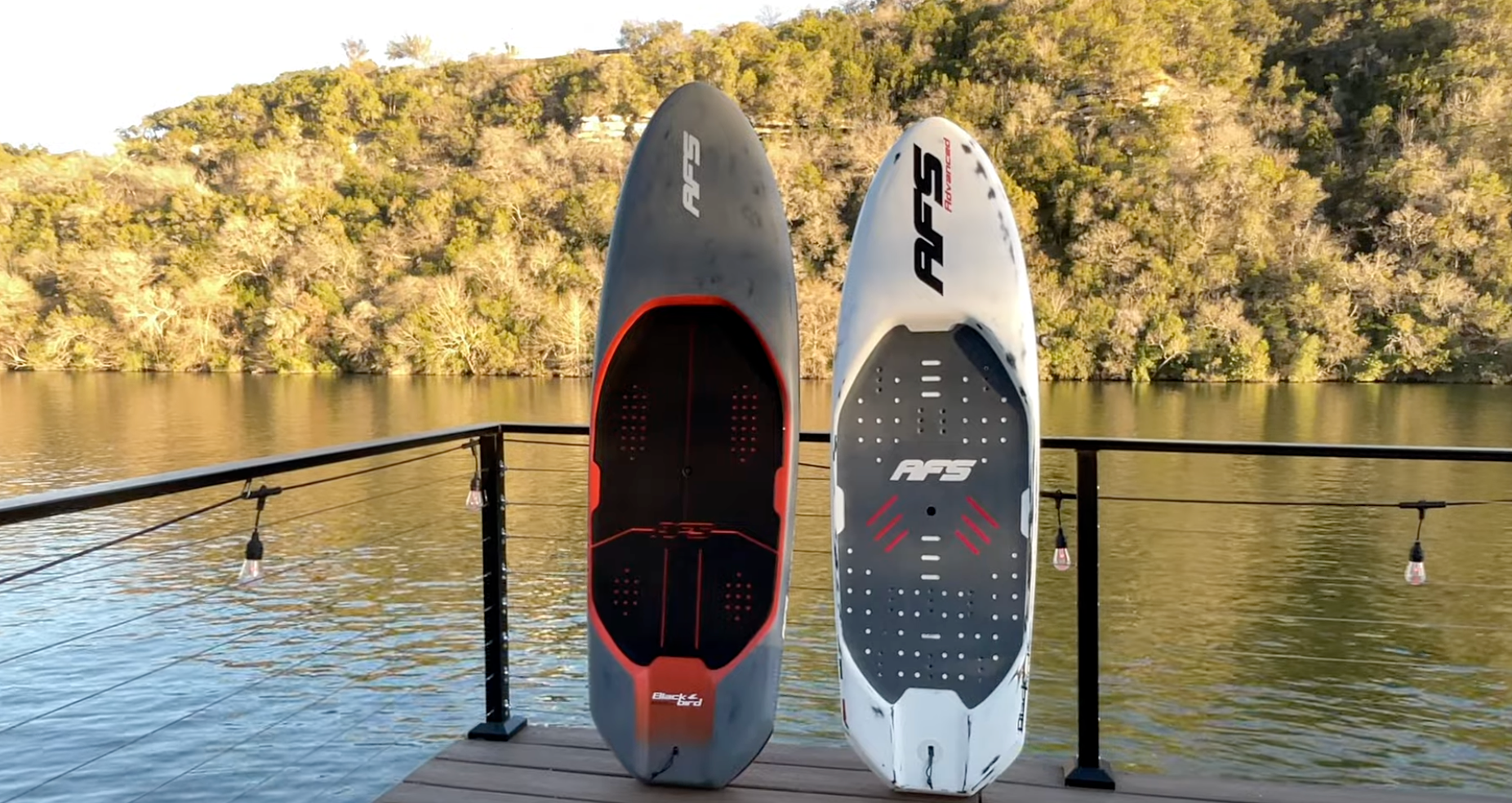 AFS Blackbird Mid Length för wingfoil, SUP foil och downwind