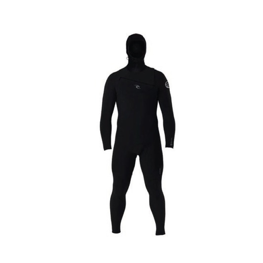 Rip Curl Dawn Patrol Performance ECO 6/4 Chest Zip – prestanda och hållbarhet för kalla vatten, med Yulex naturgummi och återvunnen ytterjersey.