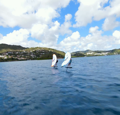 AFS Stream One vinge för wingfoil i blå färg