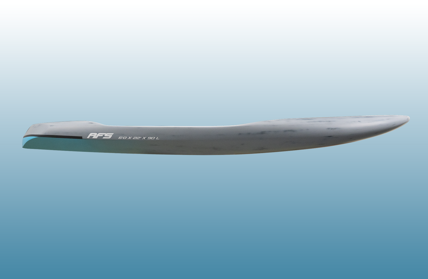 AFS Blackbird Mid Length foilbräda i blå färg