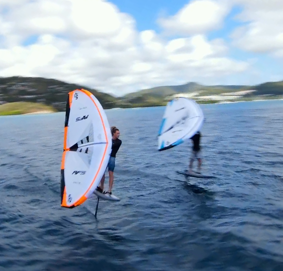 AFS Stream One vinge för wingfoil i blå färg