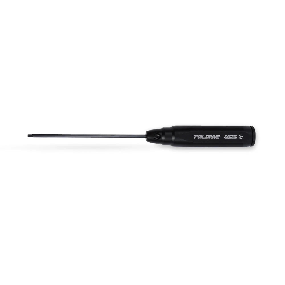 2.5mm Black Titanium-Plated Driver - Foil Drive