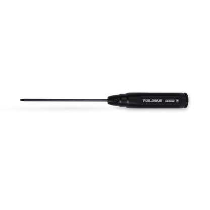 2.5mm Black Titanium-Plated Driver - Foil Drive