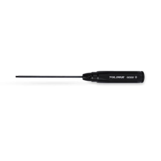 2.5mm Black Titanium-Plated Driver - Foil Drive