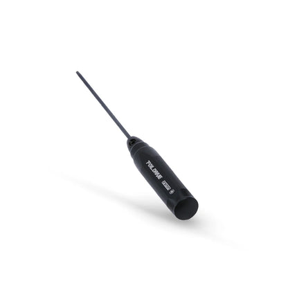 2.5mm Black Titanium-Plated Driver - Foil Drive
