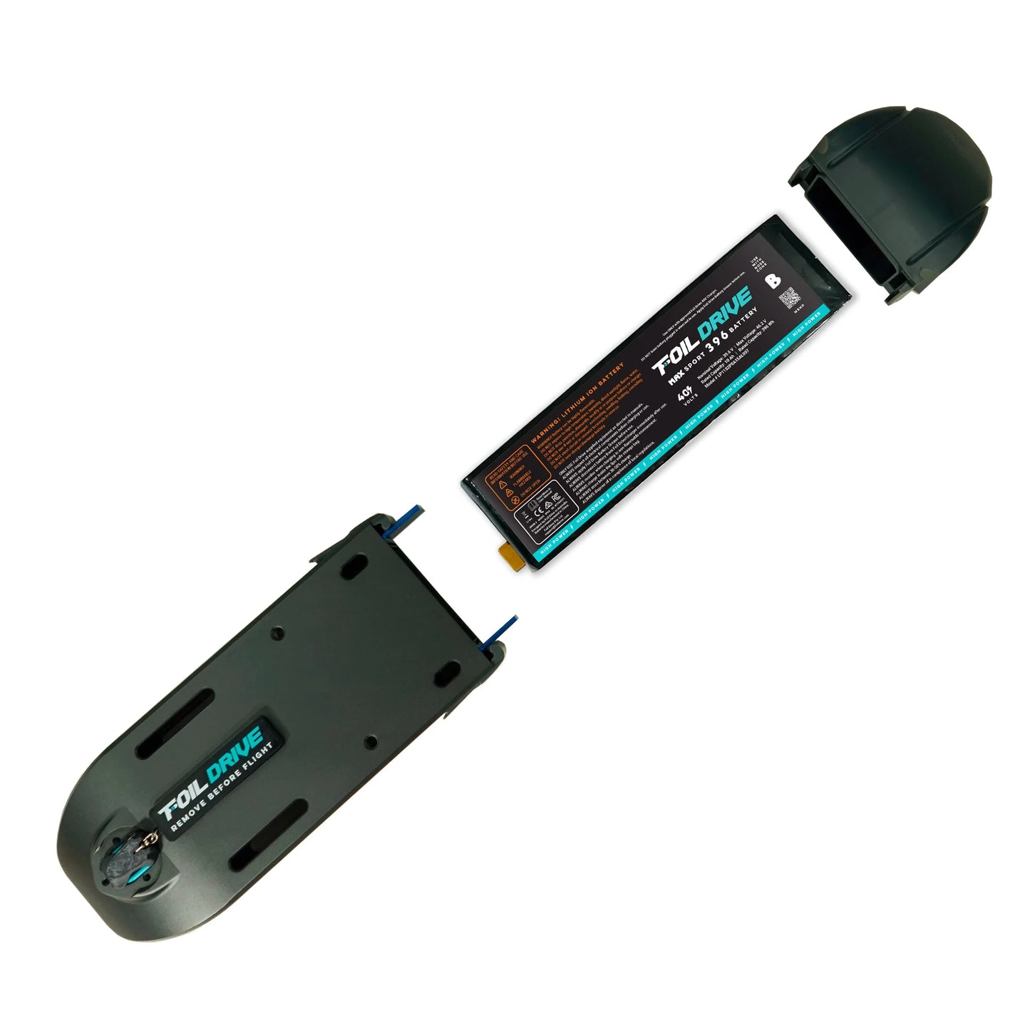 MAX Sport High Power 396 Battery - Foil Drive