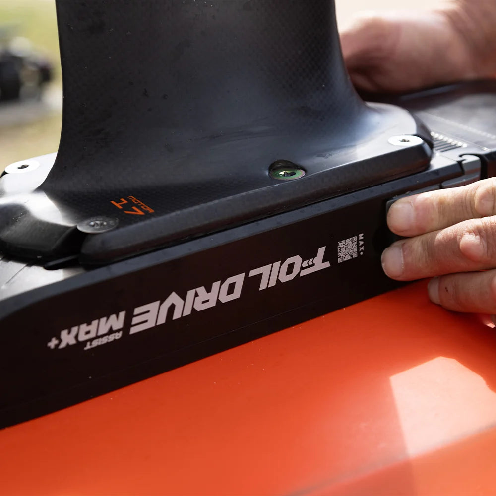 Foil Drive Assist MAX+ elektronik och anslutningar